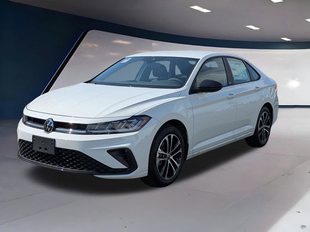 Certified 2025 Volkswagen Jetta Sport FWD image 10