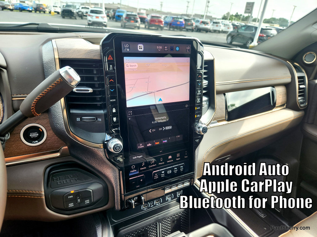 New 2026 RAM 3500 Longhorn AWD/4WD image 41