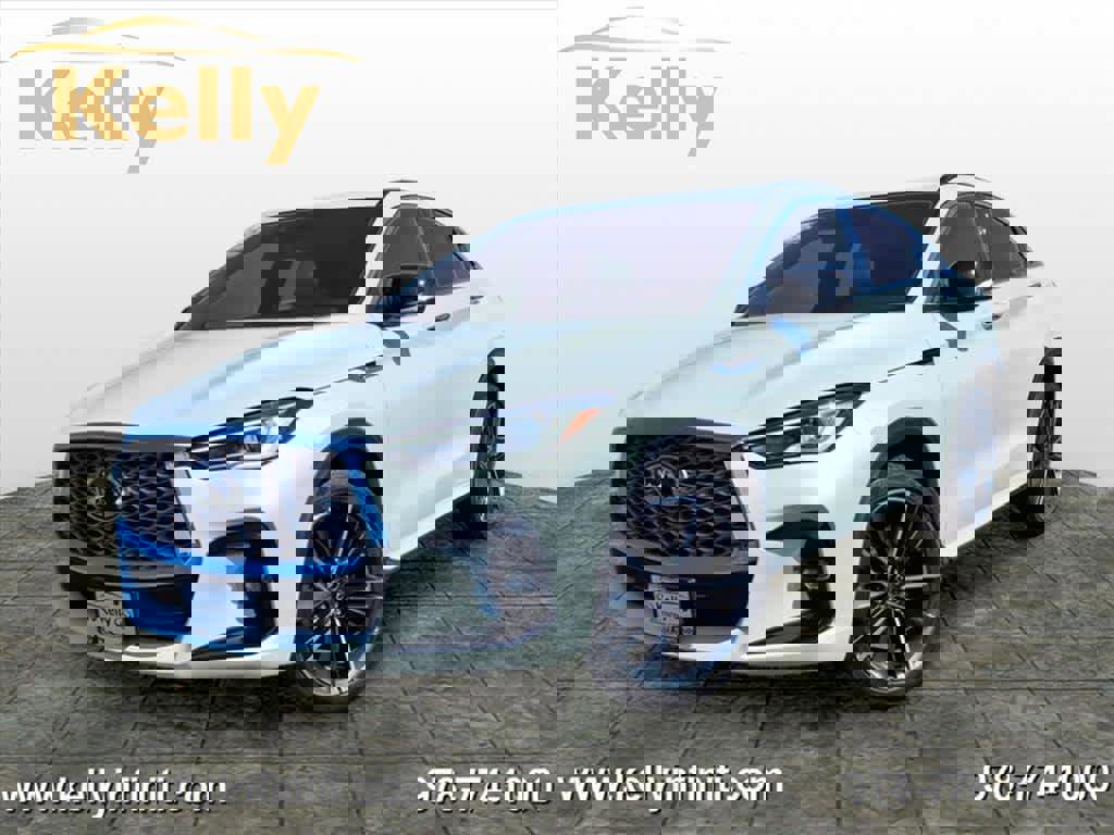 Used 2025 INFINITI QX55 Luxe w/ Cargo Package