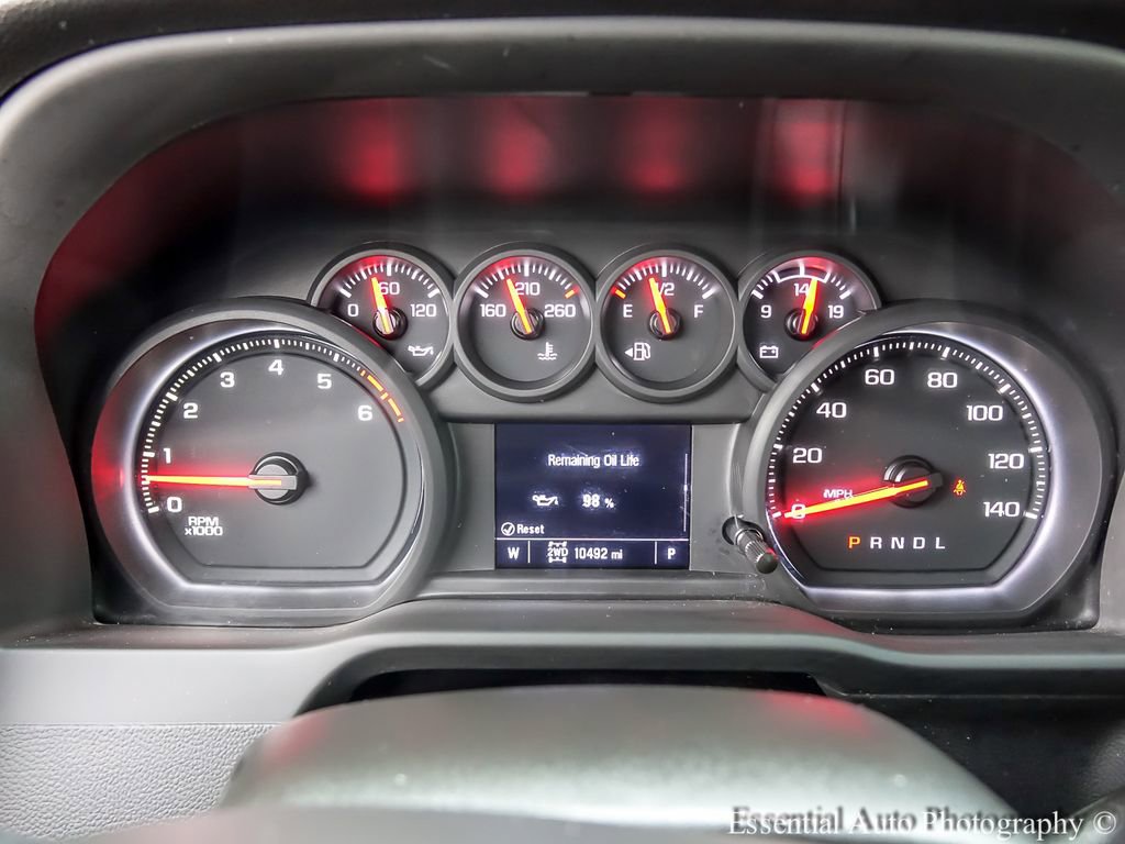 Used 2025 Chevrolet Silverado 2500 Custom w/ Custom Value Package AWD/4WD image 14