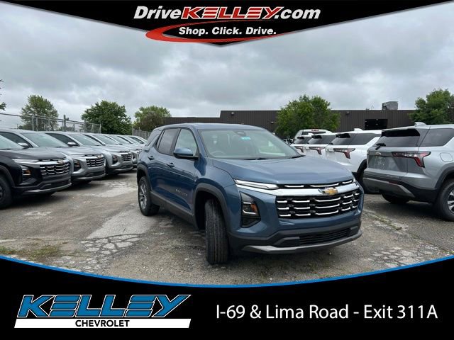 New 2025 Chevrolet Equinox LT