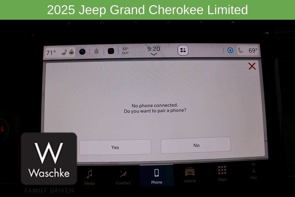 New 2025 Jeep Grand Cherokee Limited w/ Trailer Tow Package image 50