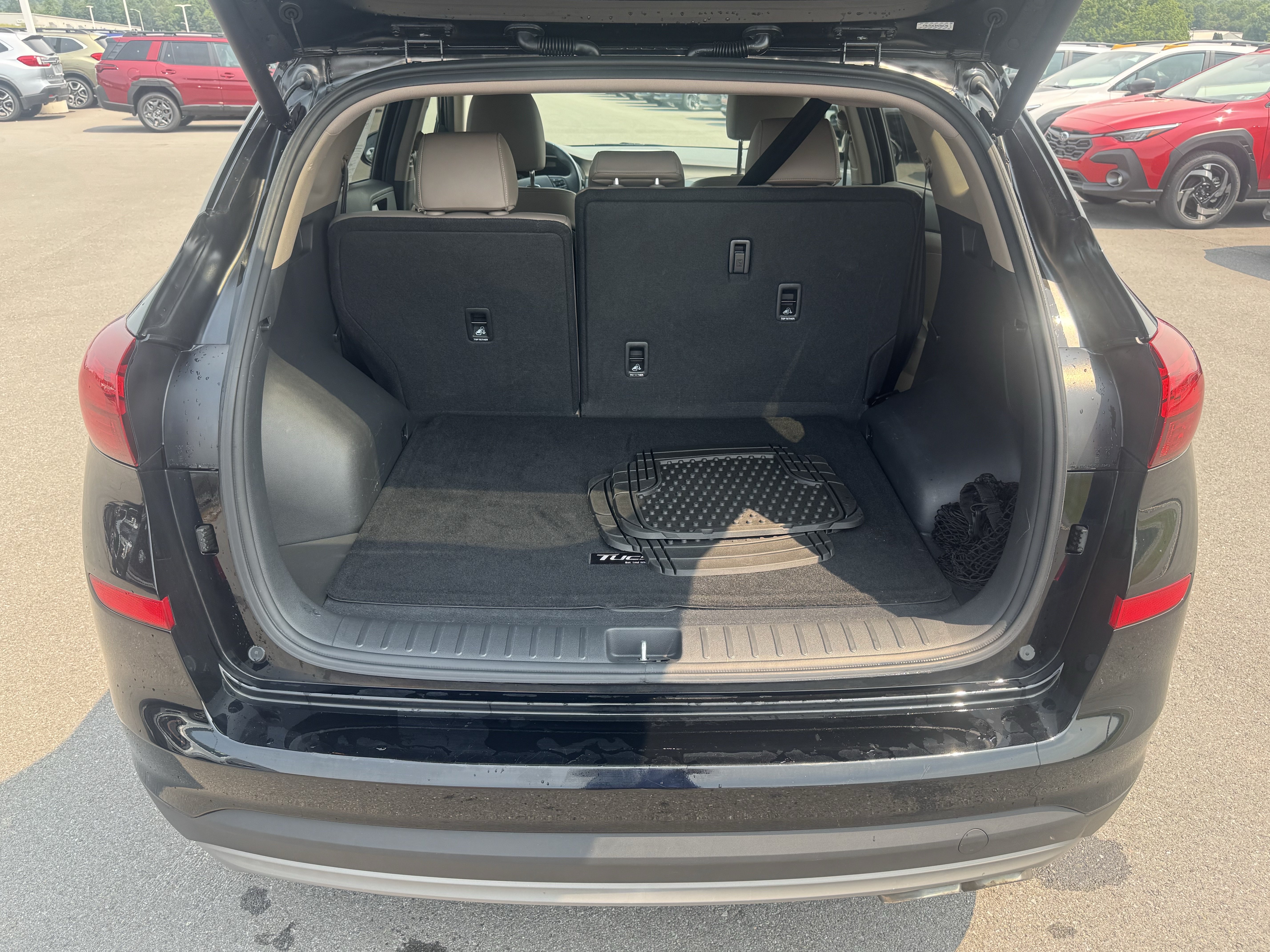 Used 2021 Hyundai Tucson Limited AWD/4WD image 5