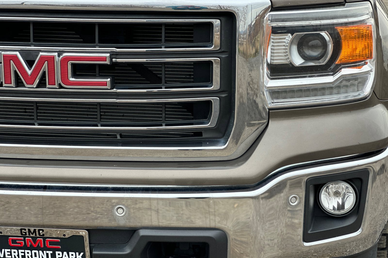 Used 2014 GMC Sierra 1500 SLT w/ SLT Crew Cab Value Package image 49