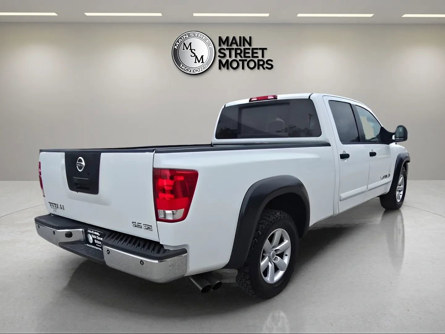 Used 2008 Nissan Titan SE RWD image 5