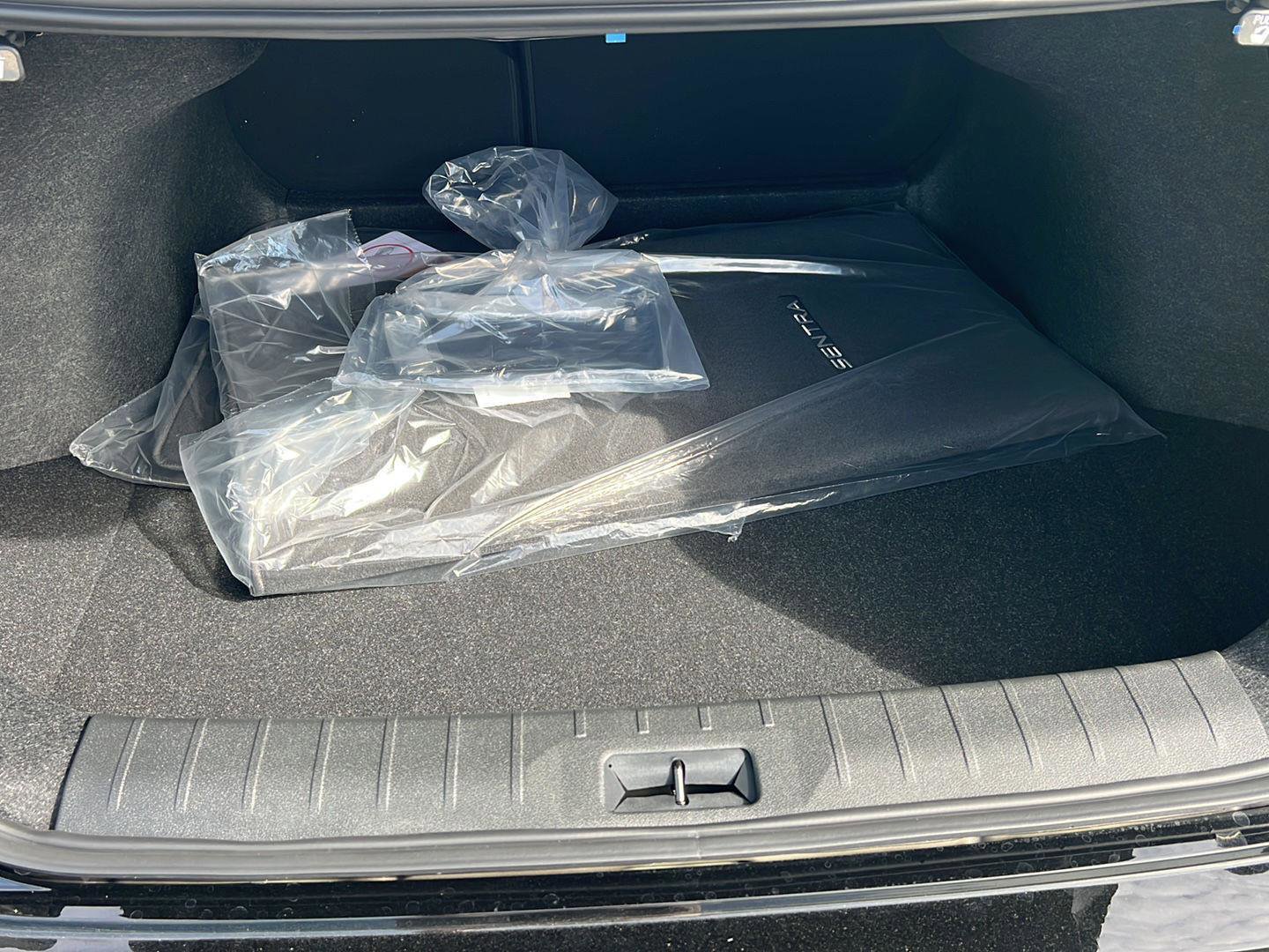 New 2026 Nissan Sentra S w/ Floor Mat Package image 32