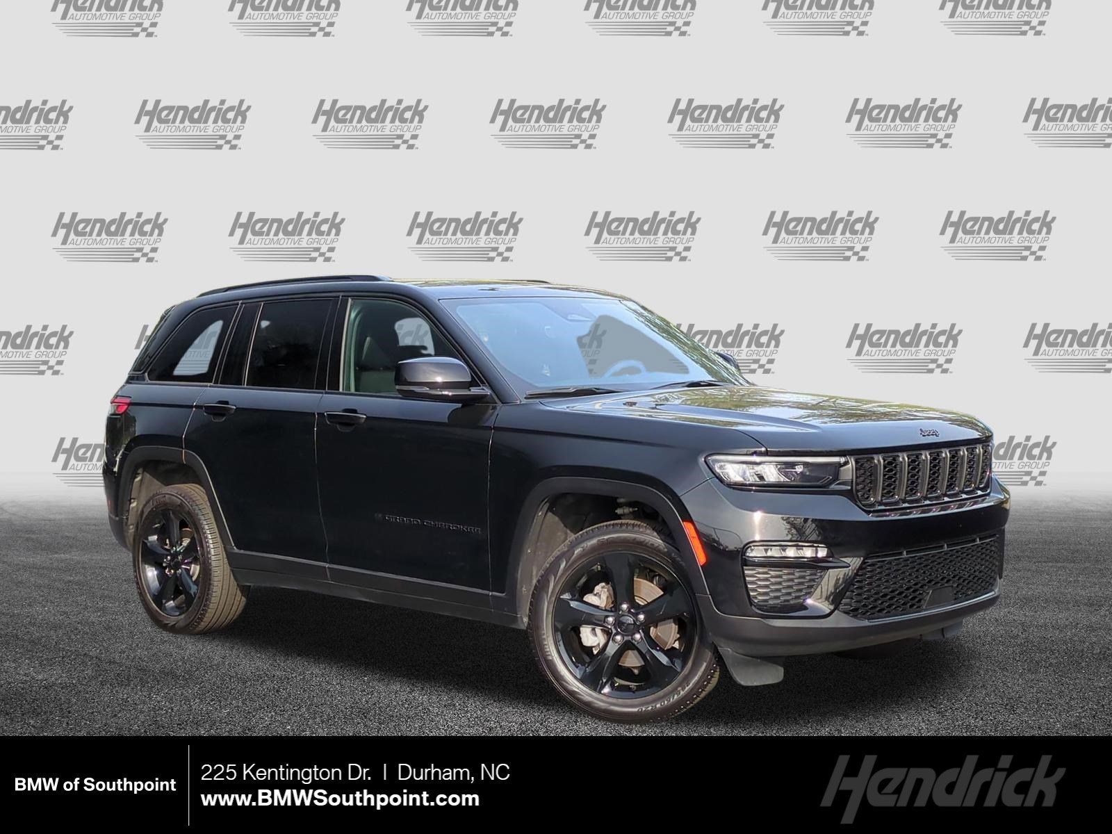 Used 2025 Jeep Grand Cherokee Limited w/ Black Appearance Package