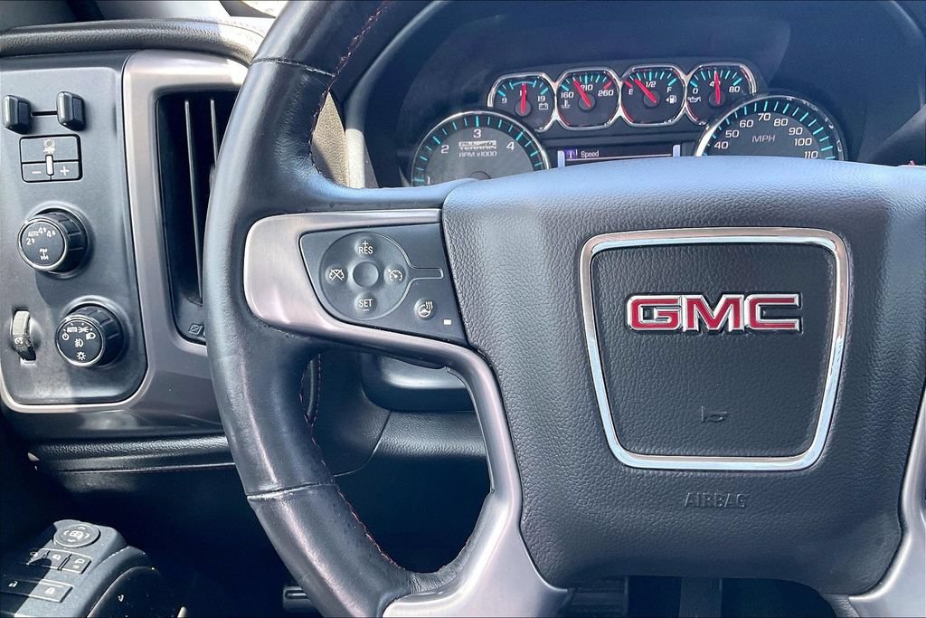 Used 2017 GMC Sierra 1500 SLT w/ All Terrain X Package AWD/4WD image 10