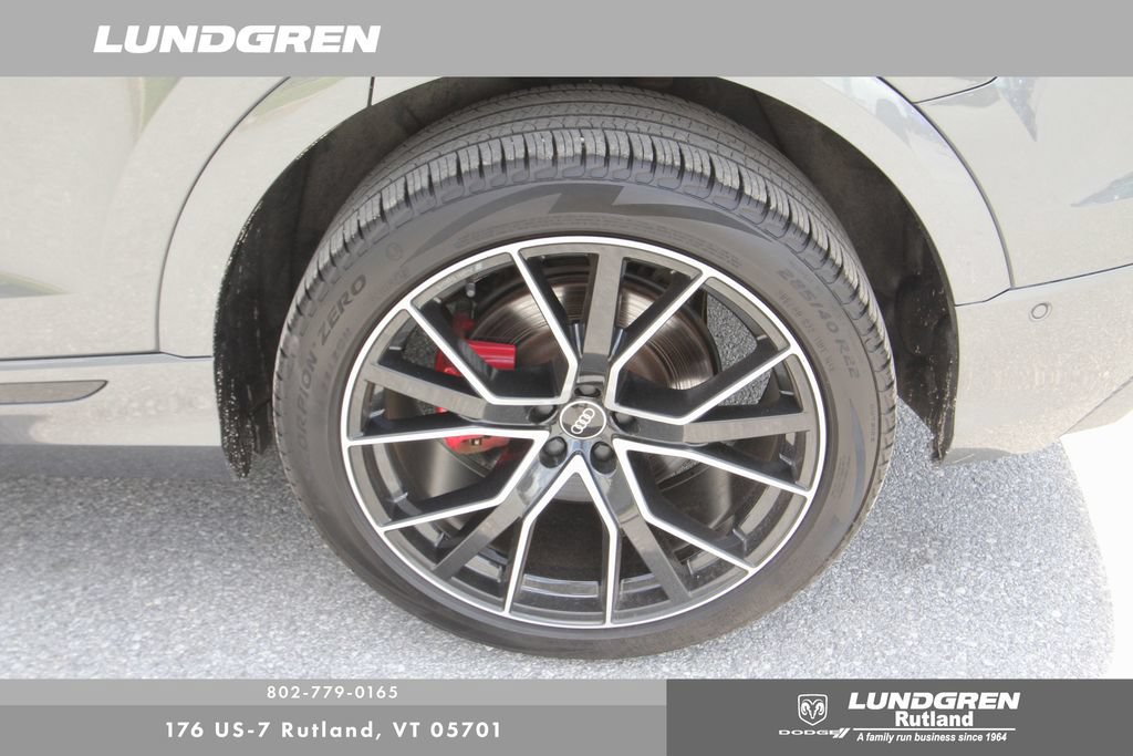 Used 2021 Audi Q8 Prestige AWD/4WD image 14