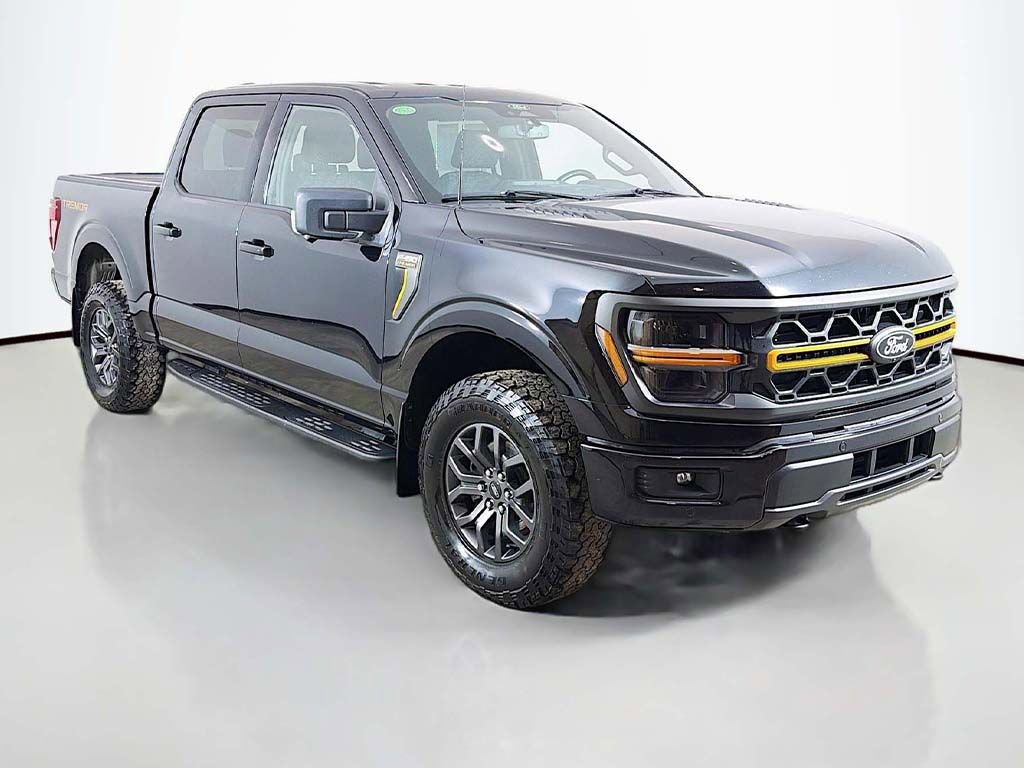 Used 2025 Ford F150 Tremor w/ Mobile Office Package AWD/4WD image 2