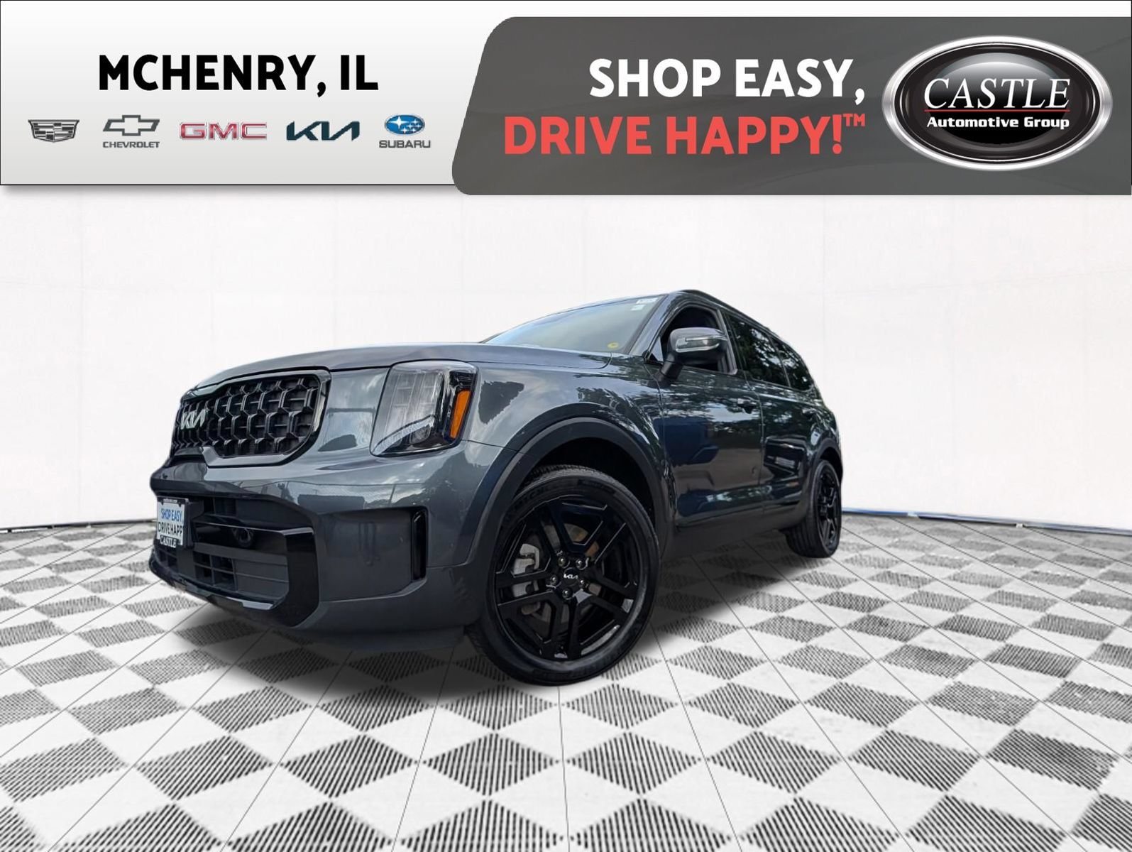 Used 2024 Kia Telluride EX X-Line