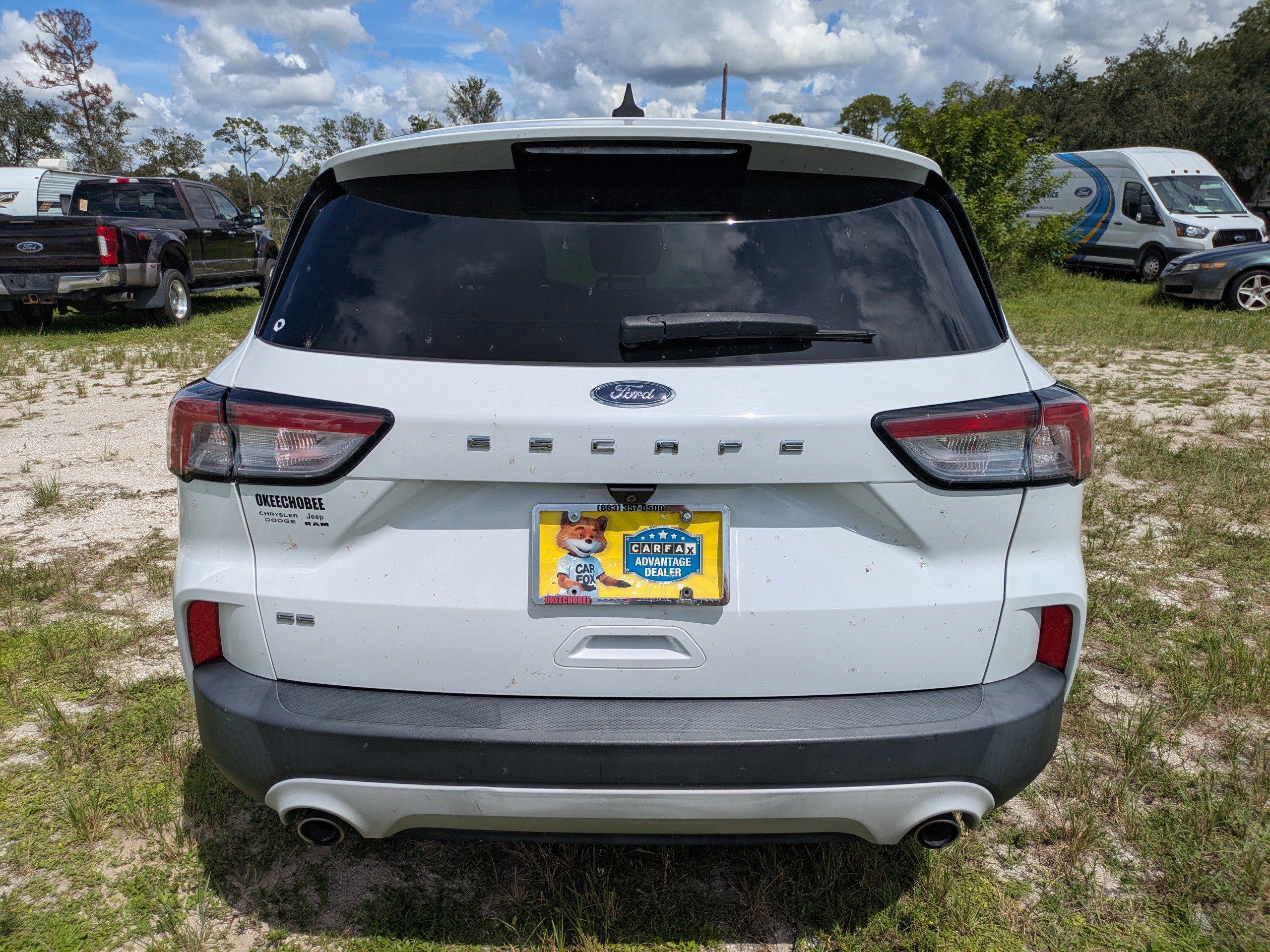 Used 2022 Ford Escape SE FWD image 5