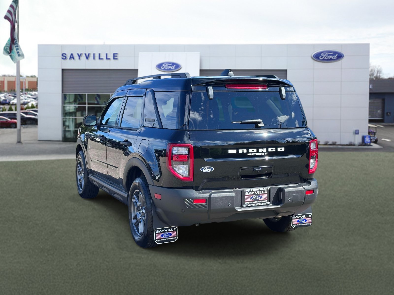 Used 2026 Ford Bronco Sport Big Bend w/ Convenience Package AWD/4WD image 4
