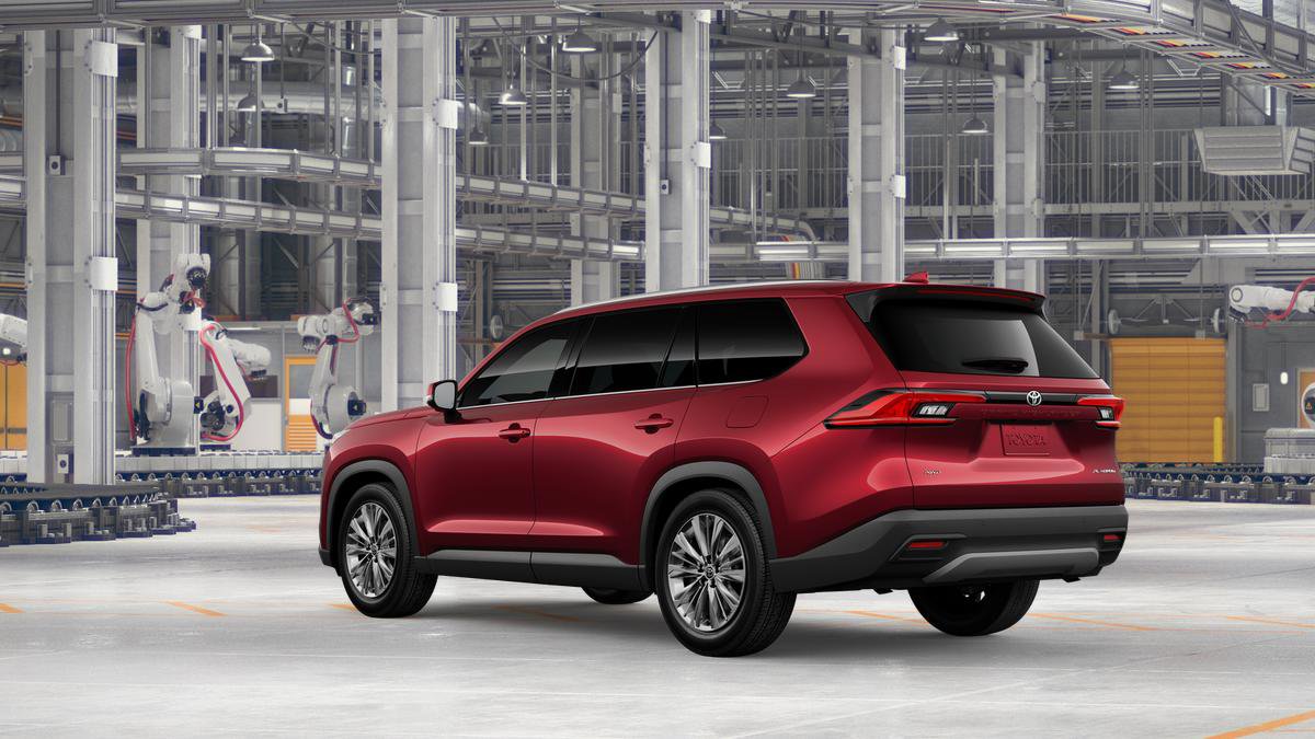 New 2026 Toyota Grand Highlander Platinum image 6