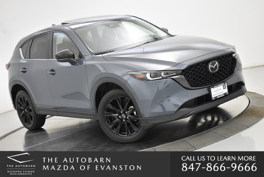 Used 2024 MAZDA CX-5 Carbon Edition AWD/4WD image 2