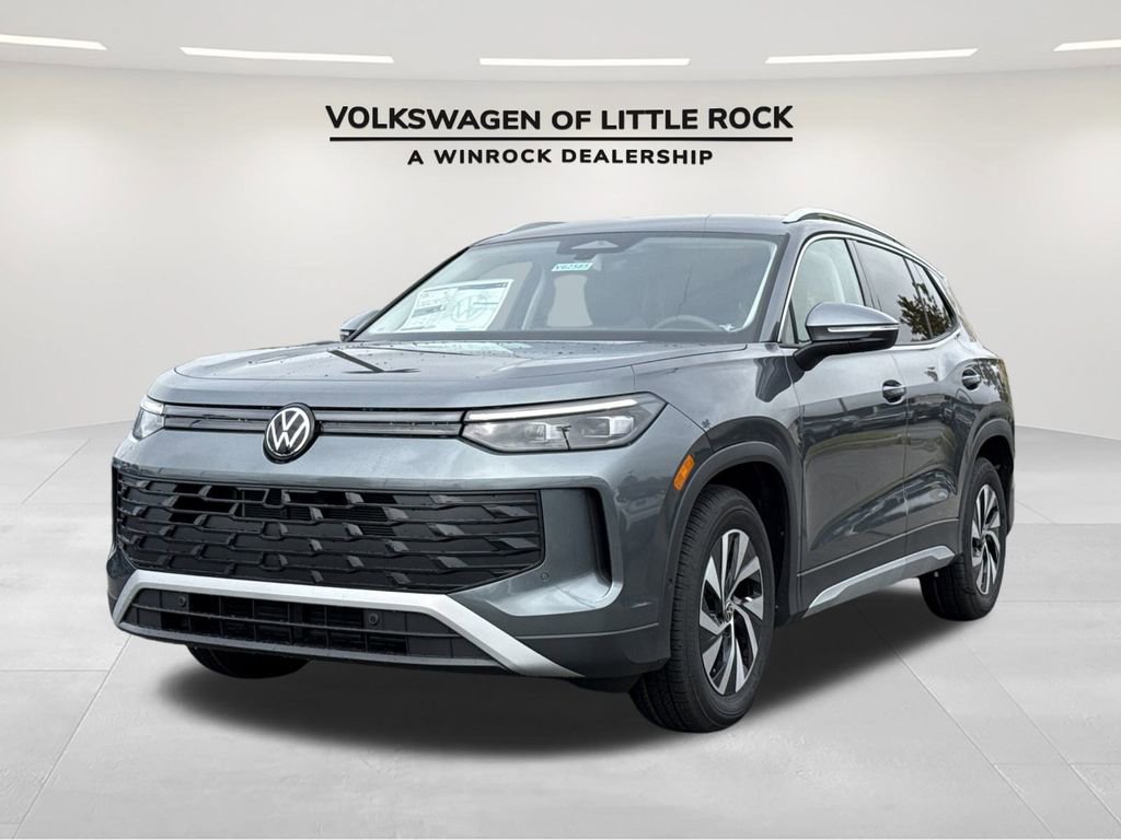 New 2026 Volkswagen Tiguan S