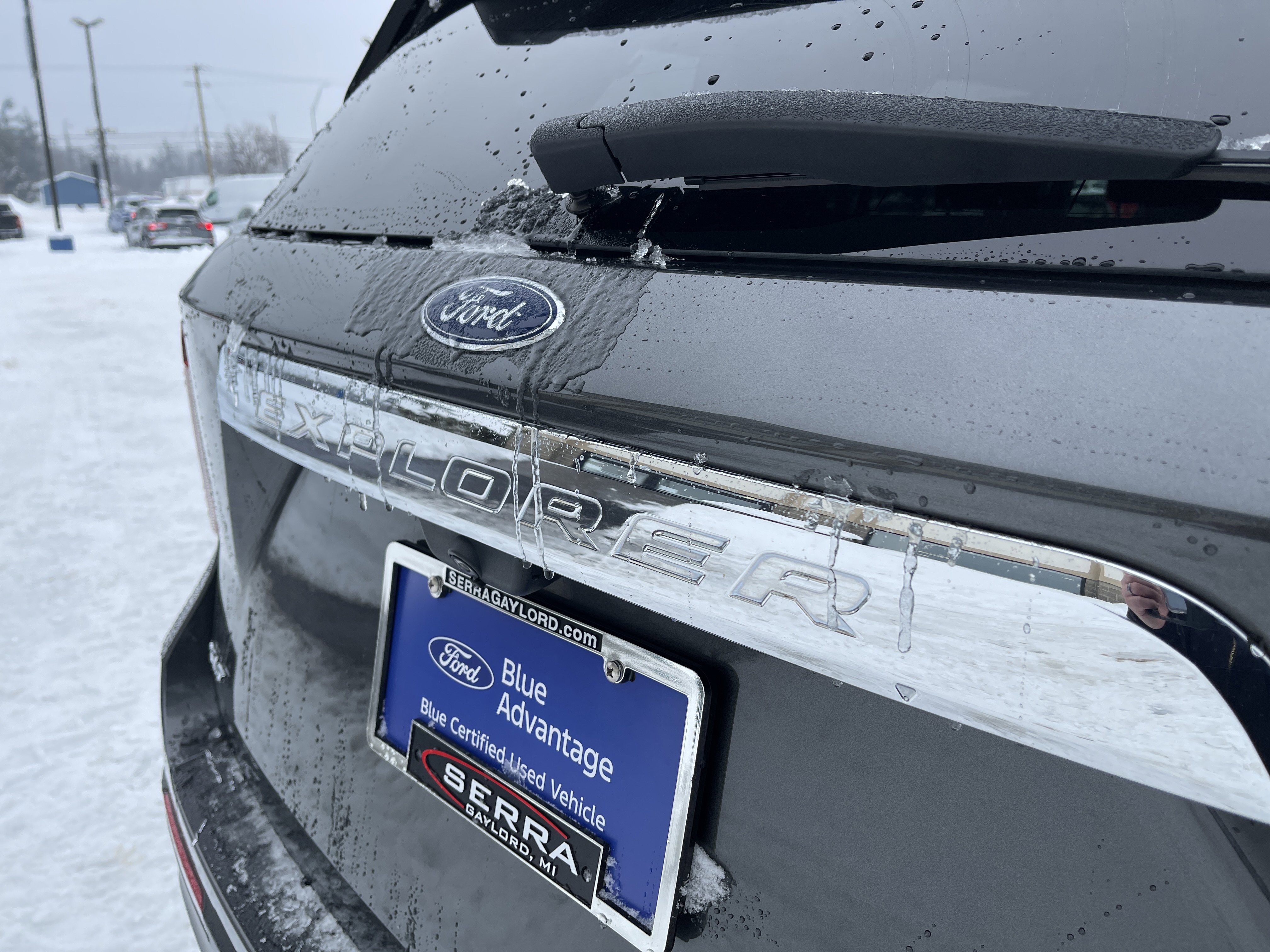 Certified 2020 Ford Explorer XLT w/ Equipment Group 202A image 26