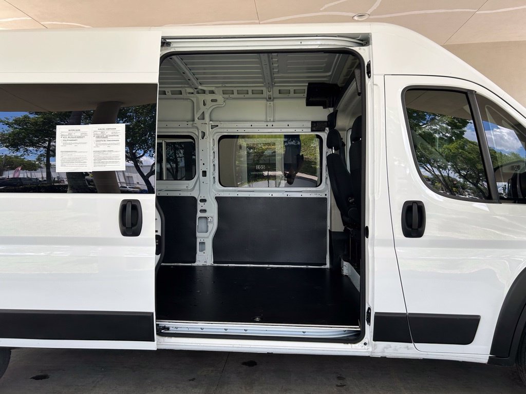 Used 2022 RAM ProMaster 2500 w/ Safety Group (A) FWD image 24