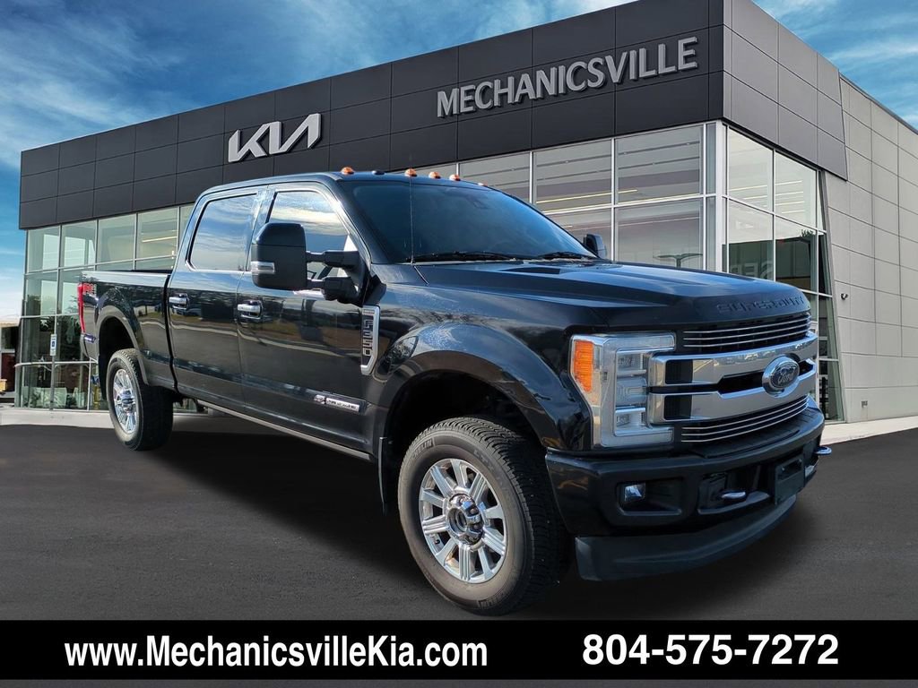 Used 2018 Ford F350 Limited w/ FX4 Off-Road Package image 1