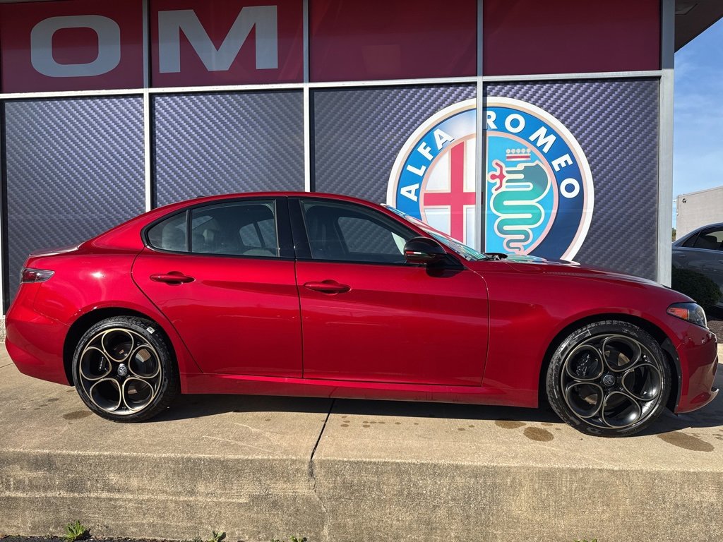 New 2025 Alfa Romeo Giulia AWD w/ Driving Assist Package image 2