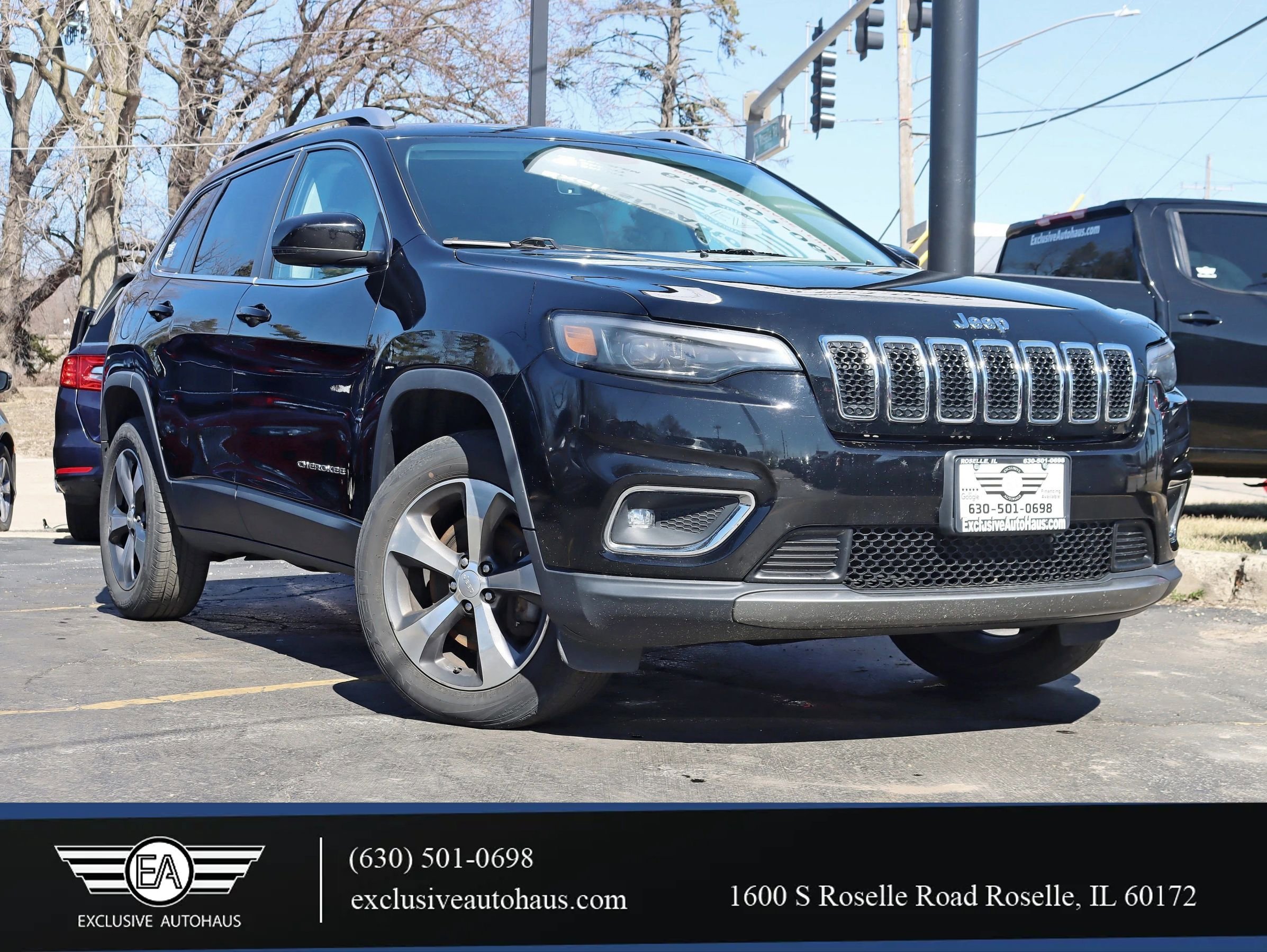 Used 2019 Jeep Cherokee Limited