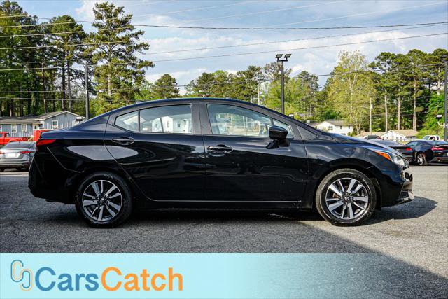 Used 2021 Nissan Versa SV FWD image 9