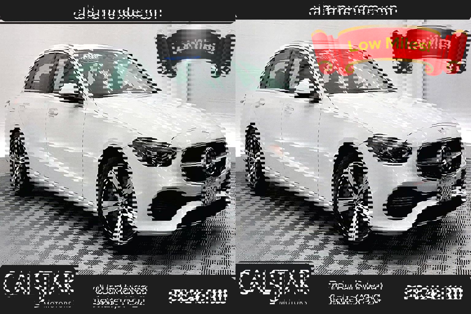 Certified 2022 Mercedes-Benz C 300 Sedan