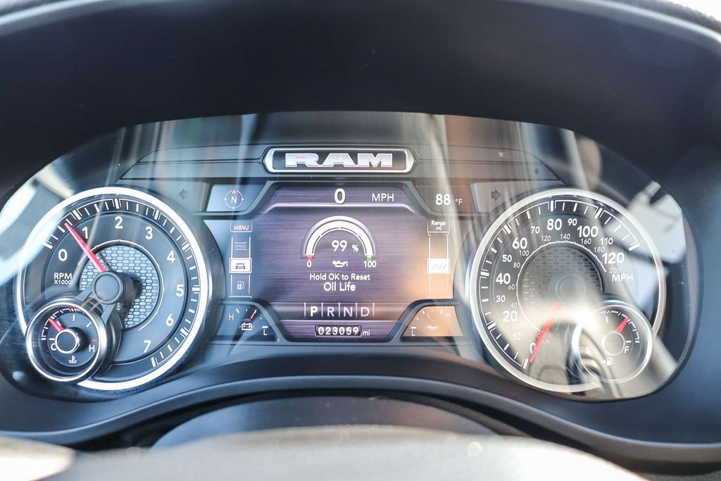 Used 2022 RAM 1500 Big Horn AWD/4WD image 27