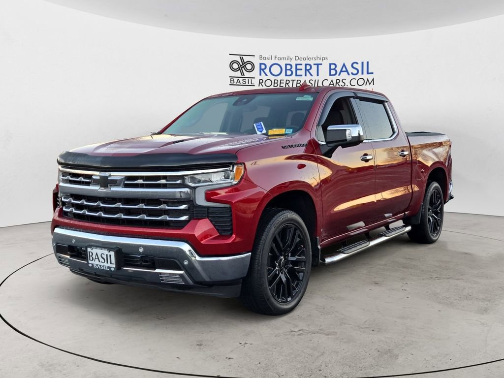 Used 2023 Chevrolet Silverado 1500 LTZ w/ LTZ Premium Package