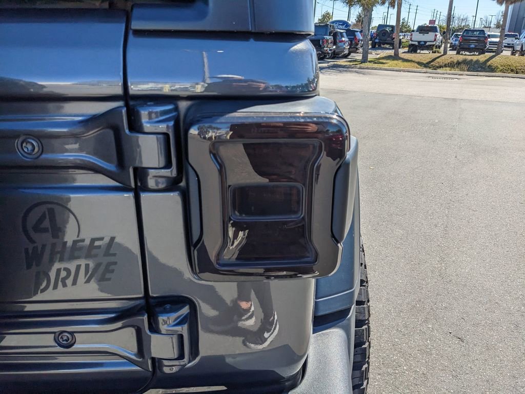 Used 2021 Jeep Wrangler Unlimited Sport image 11