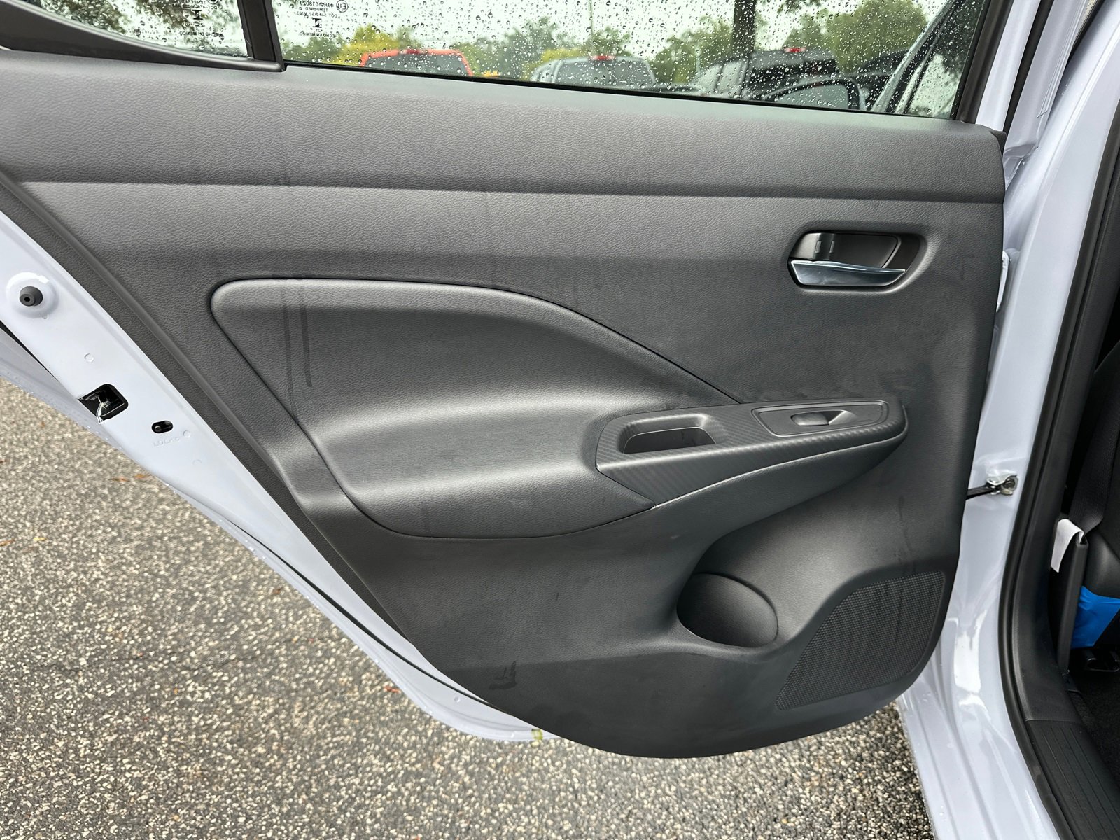 New 2025 Nissan Versa SV w/ Trunk Package image 21