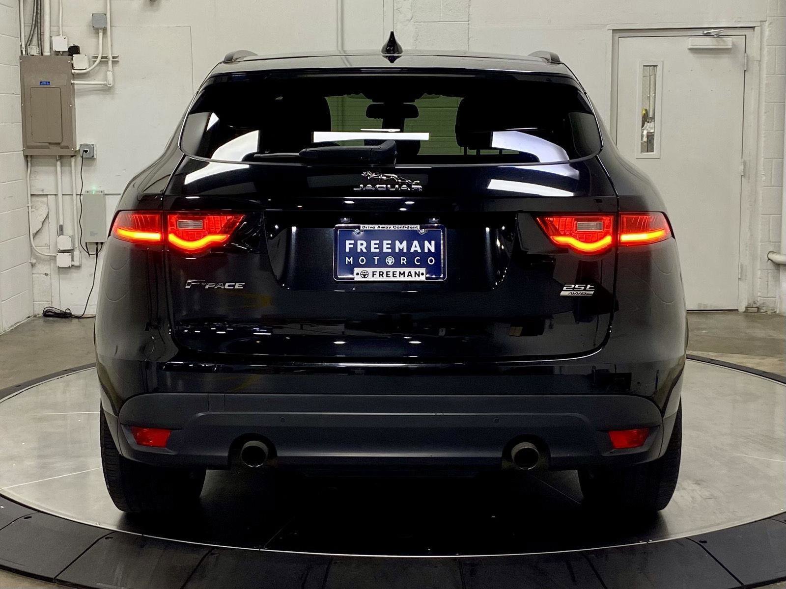 Used 2018 Jaguar F-PACE Prestige AWD/4WD image 8