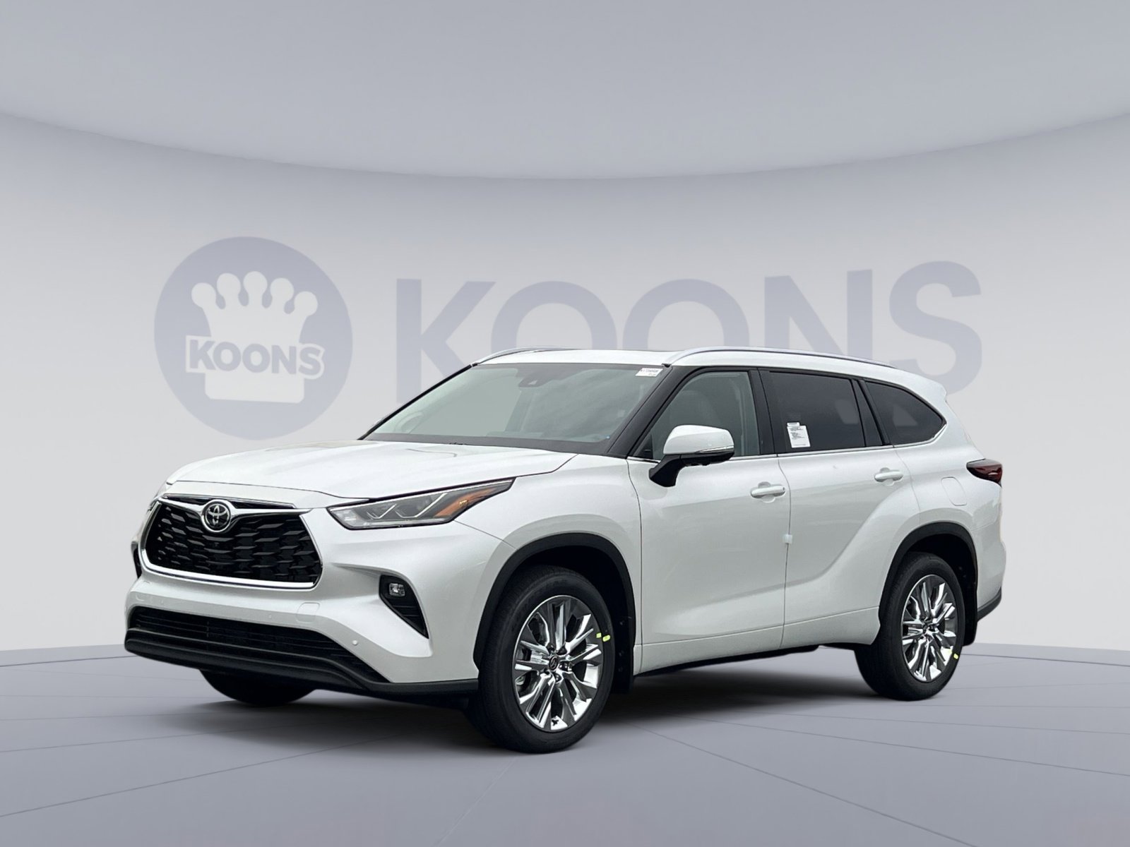 New 2025 Toyota Highlander Limited