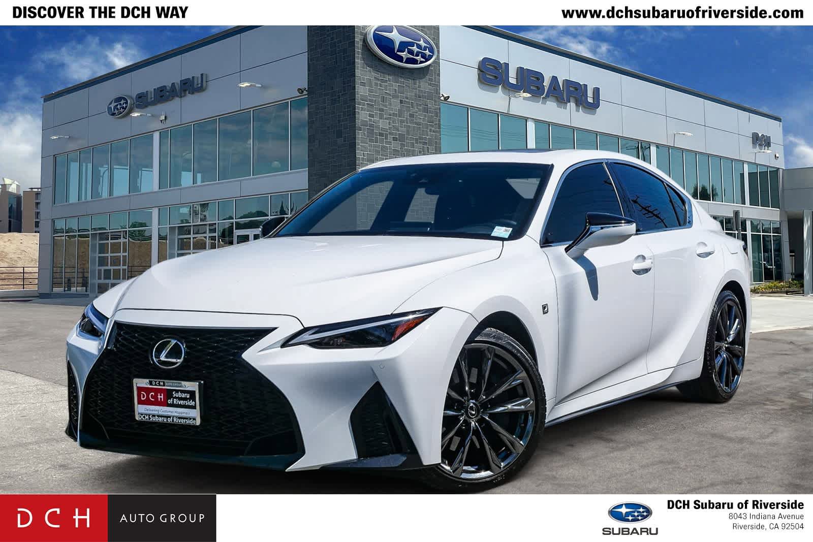 Used 2024 Lexus IS 350 F Sport