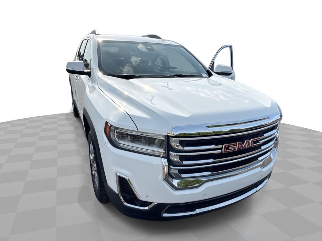 Certified 2022 GMC Acadia SLT FWD image 1
