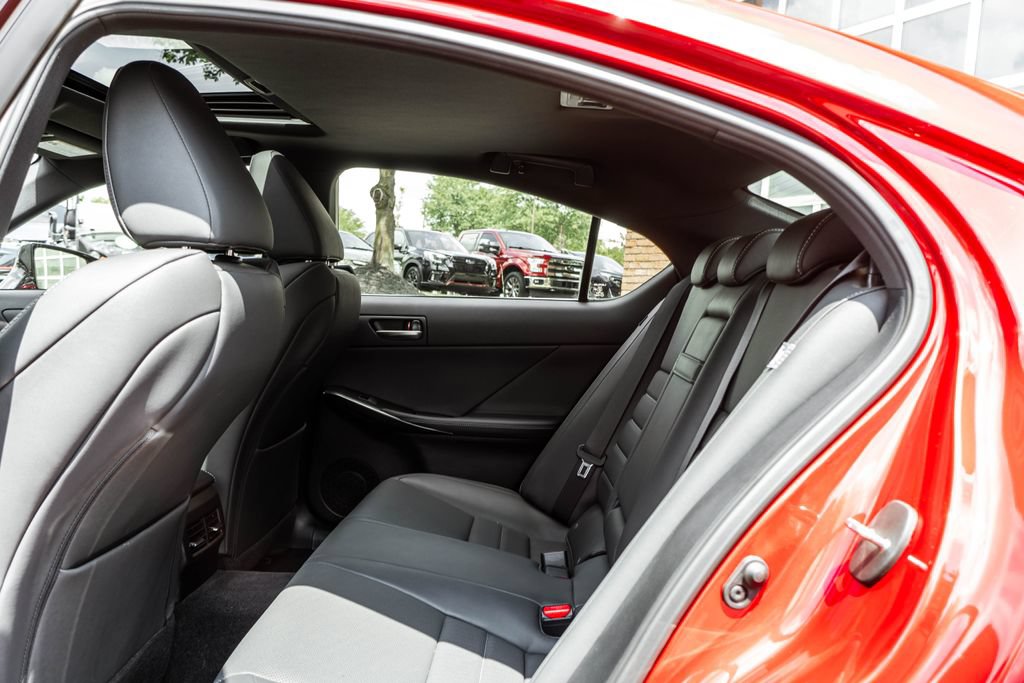 Used 2023 Lexus IS 350 F Sport w/ Memory Package AWD/4WD image 26