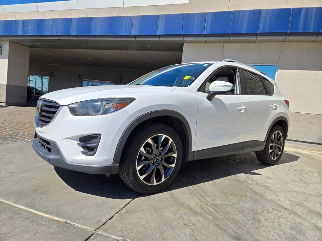 Used 2016 MAZDA CX-5 Grand Touring image 2