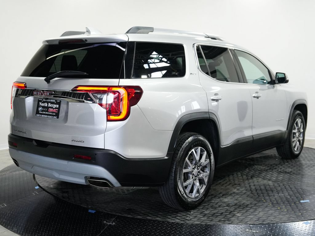 Used 2020 GMC Acadia SLT w/ Trailering Package AWD/4WD image 8