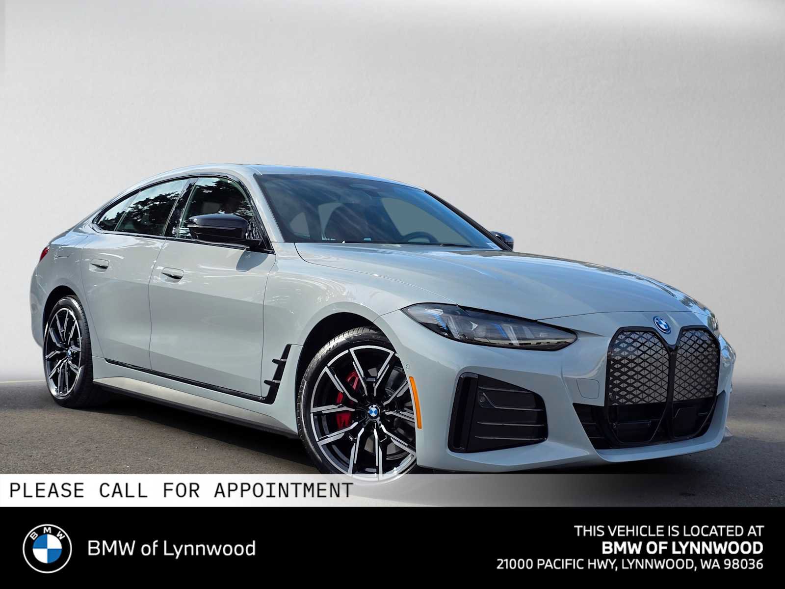 Used 2025 BMW i4 xDrive40i w/ M Sport Package AWD/4WD image 1