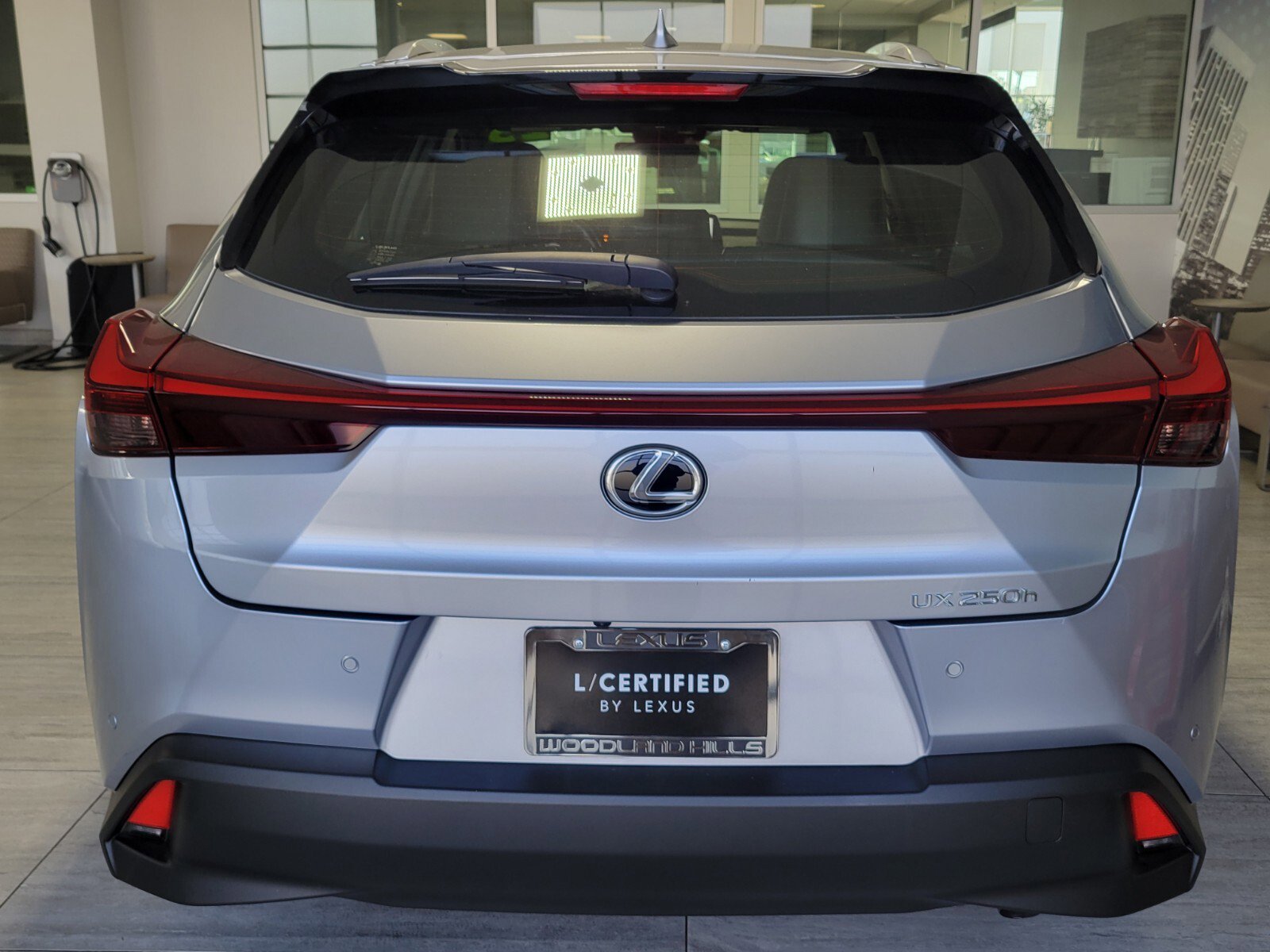 Certified 2023 Lexus UX 250h FWD w/ Premium Package image 4