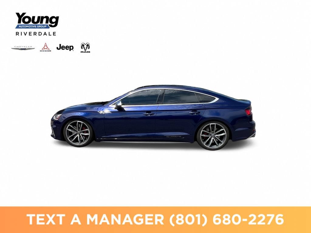 Used 2018 Audi S5 Prestige AWD/4WD image 2