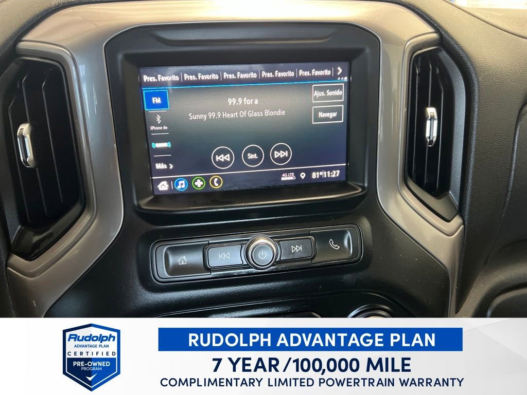 Used 2020 Chevrolet Silverado 1500 Custom w/ Custom Value Package RWD image 19