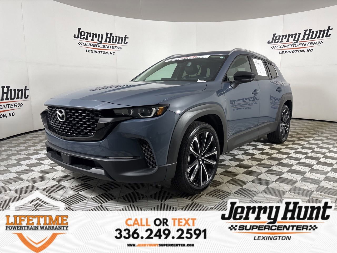 Used 2023 MAZDA CX-50 AWD 2.5 S w/ Cargo Package