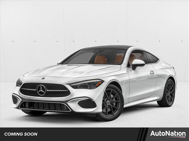 New 2026 Mercedes-Benz CLE 300 4MATIC Coupe