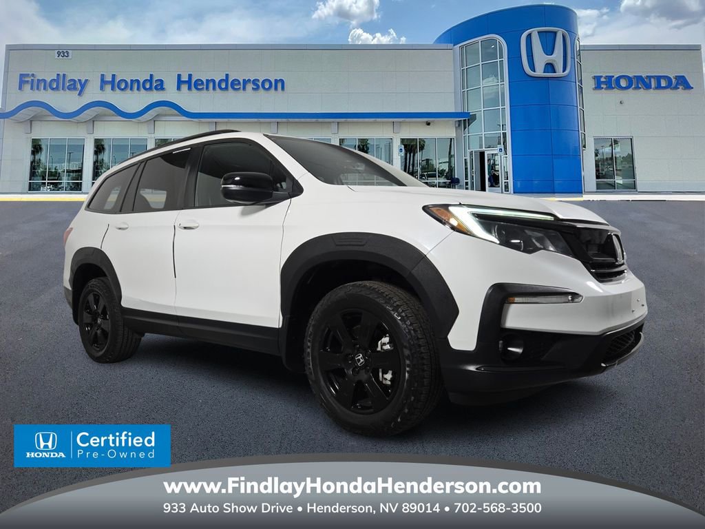 Certified 2022 Honda Pilot TrailSport image 1