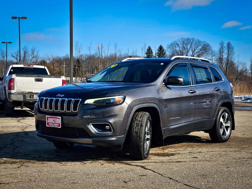 Used 2020 Jeep Cherokee Limited image 7