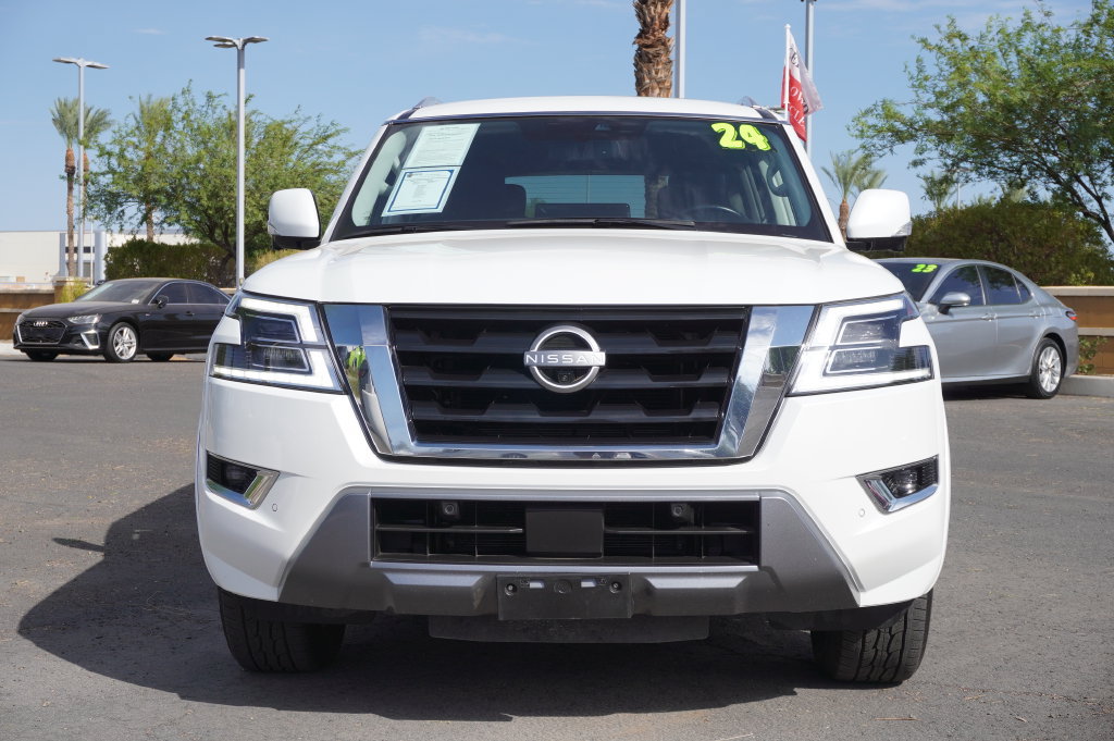 Certified 2024 Nissan Armada SL w/ Captain's Chairs Package RWD image 5