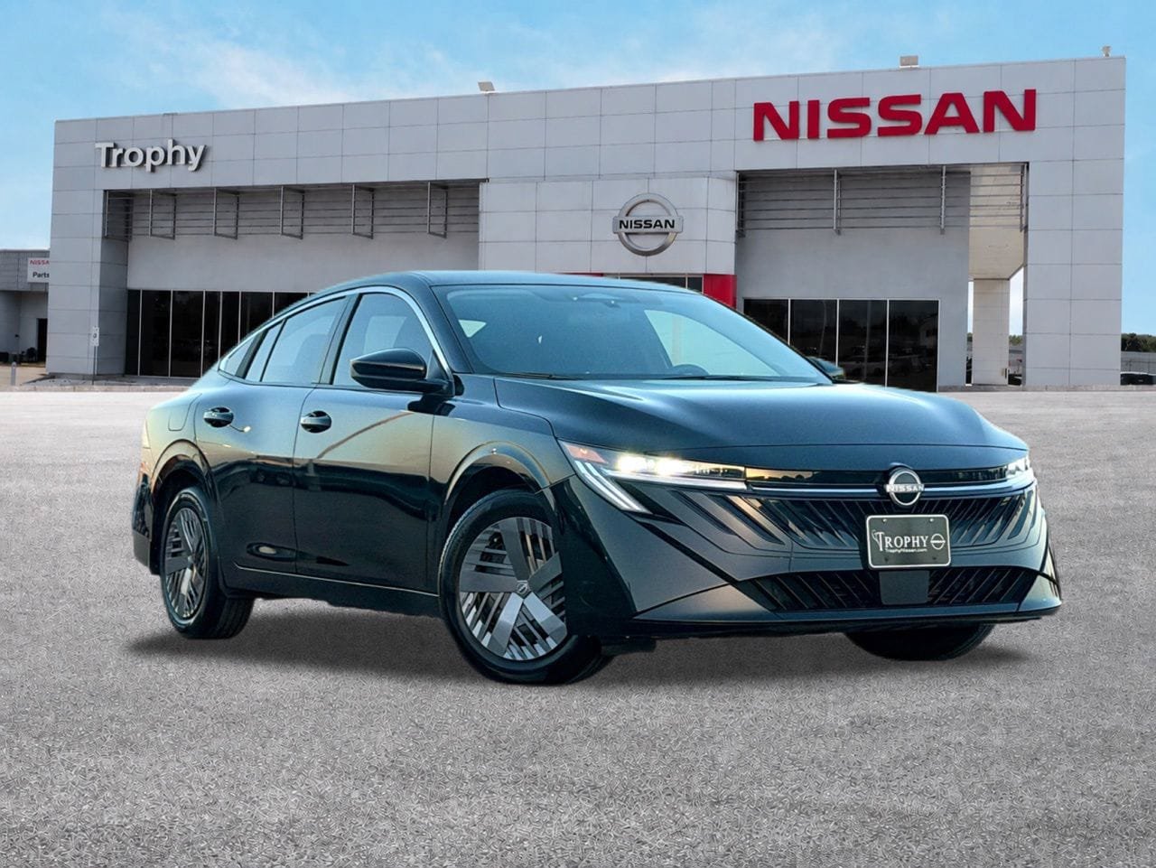 Certified 2026 Nissan Sentra SV w/ Floor Mat Package