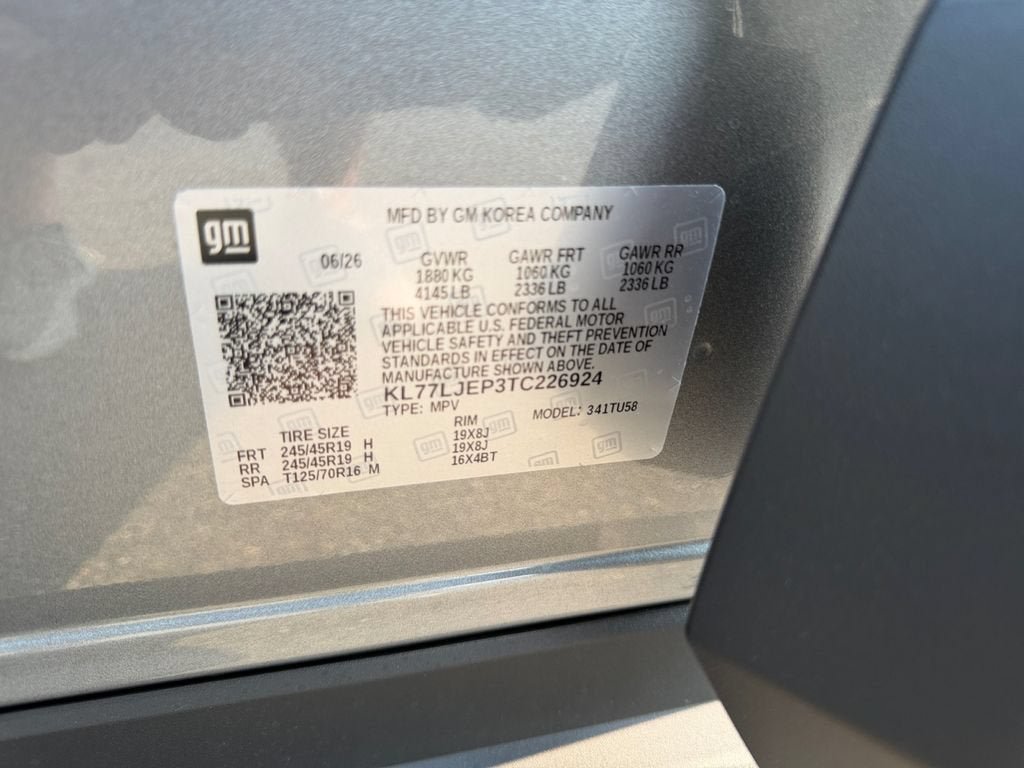 New 2026 Chevrolet Trax RS w/ Sunroof Package FWD image 36