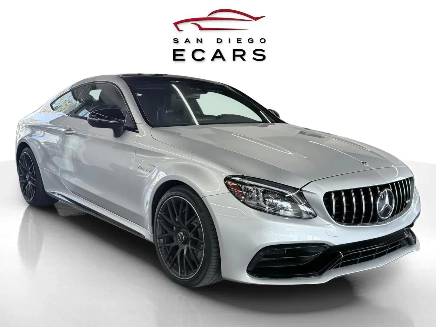 Used 2019 Mercedes-Benz C 63 AMG Coupe image 3